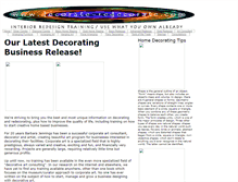 Tablet Screenshot of decorating-business.decorate-redecorate.com